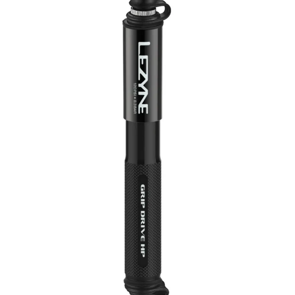 Mini Pompen < Lezyne Grip Drive HP Small - Mini Pump - black