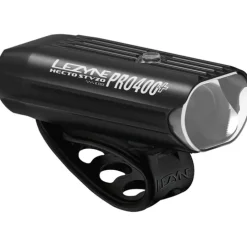 Voorlampen|Verlichting < Lezyne Hecto Pro 400+ Fietslamp Vooraan - zwart