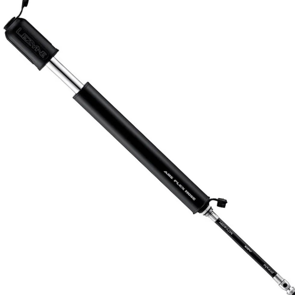 Lezyne HV Drive Medium Mini Pump - silver/black