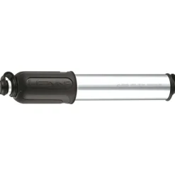 Lezyne HV Drive Medium Mini Pump - silver/black