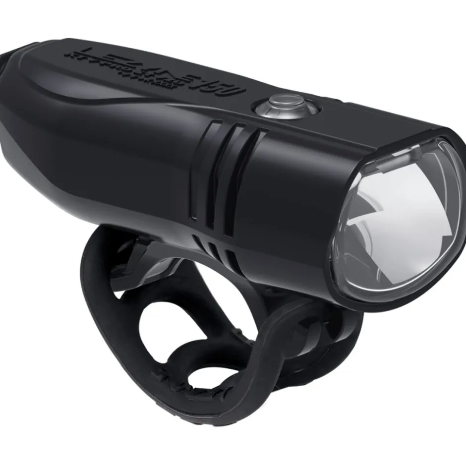 Voorlampen|Verlichting < Lezyne KTV Pro 150 Fietslamp Vooraan - zwart