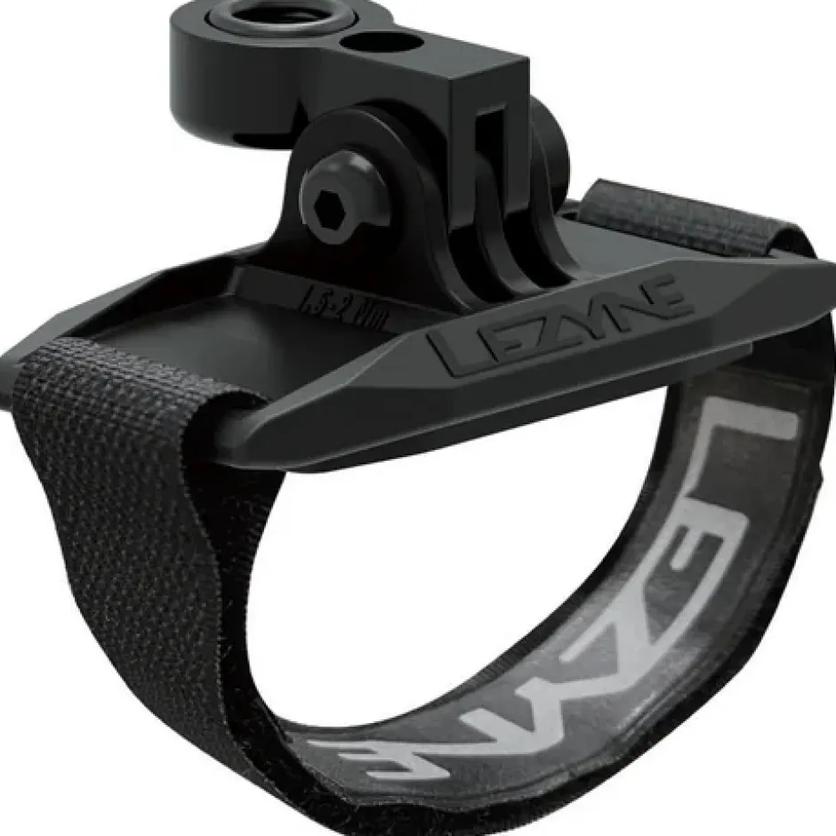 Verlichting Accessoires < Lezyne LED / GoPro Helmhouder - zwart