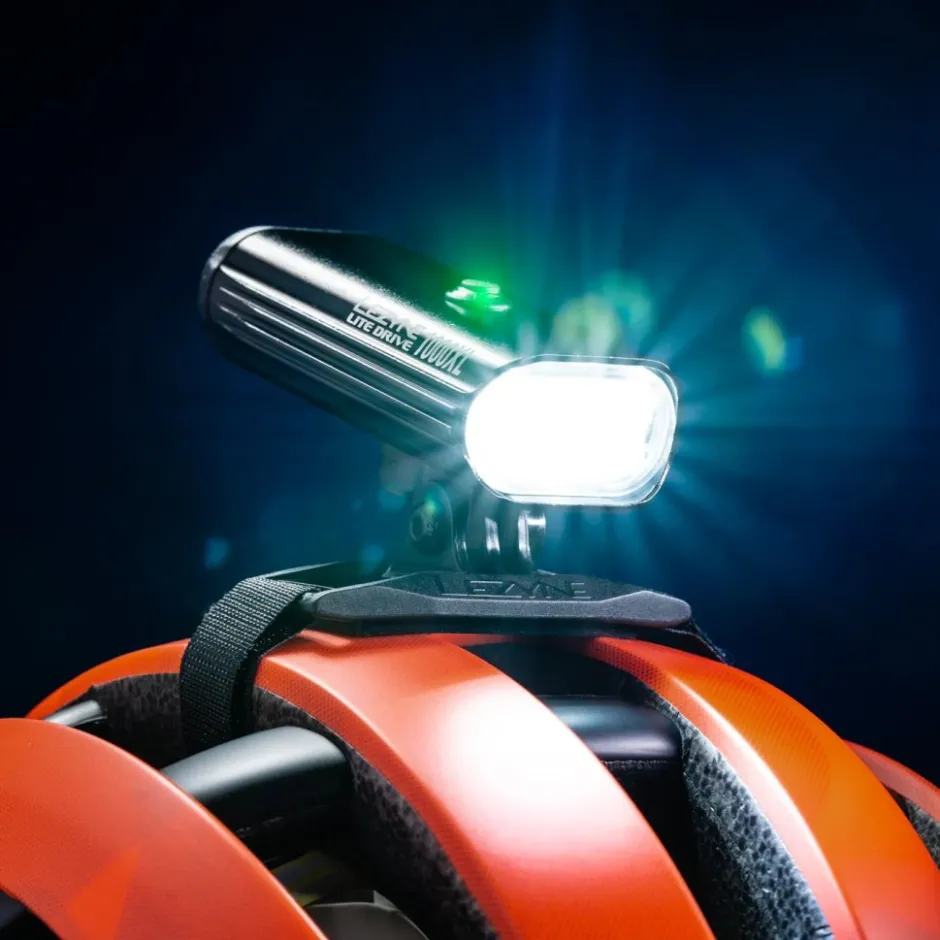 Verlichting Accessoires < Lezyne LED / GoPro Helmhouder - zwart