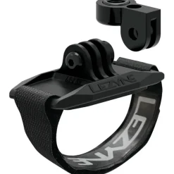 Verlichting Accessoires < Lezyne LED / GoPro Helmhouder - zwart