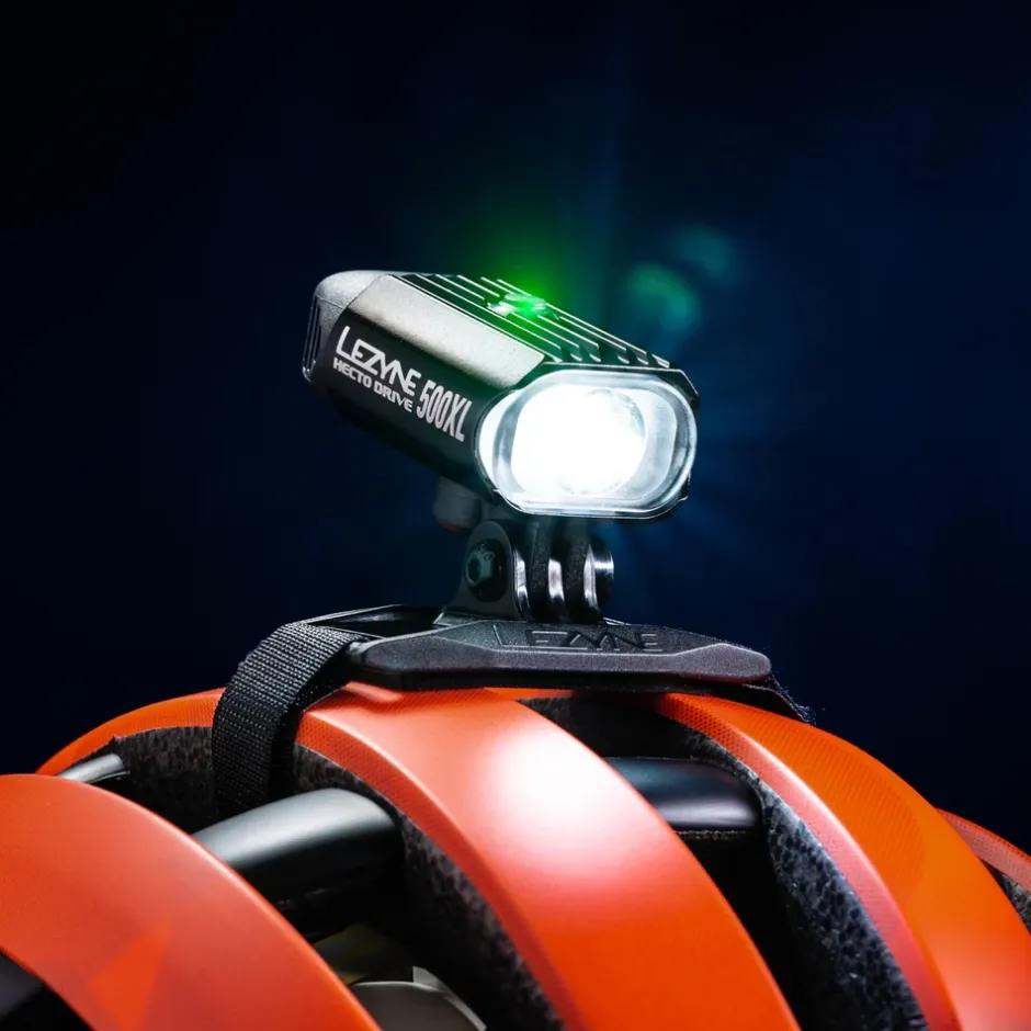 Verlichting Accessoires < Lezyne LED / GoPro Helmhouder - zwart