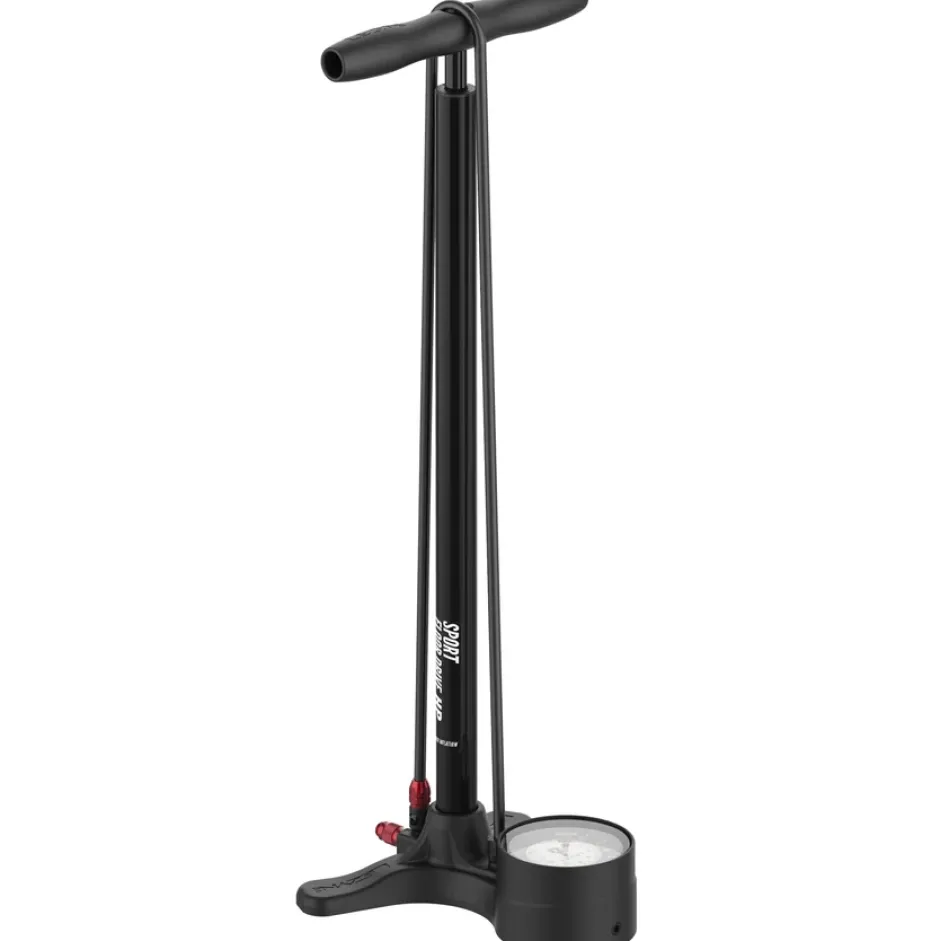 Vloerpompen < Lezyne Sport Floor Drive 3.5 Vloerpomp - zwart mat