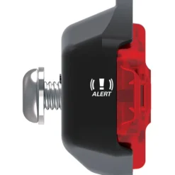 Lezyne Lezyne Z-Mark Super Bright AI Alert STVZO E-Bike Fietslamp Achteraan - zwart