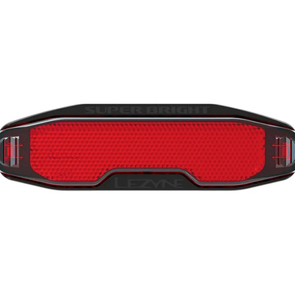 Lezyne Lezyne Z-Mark Super Bright AI Alert STVZO E-Bike Fietslamp Achteraan - zwart