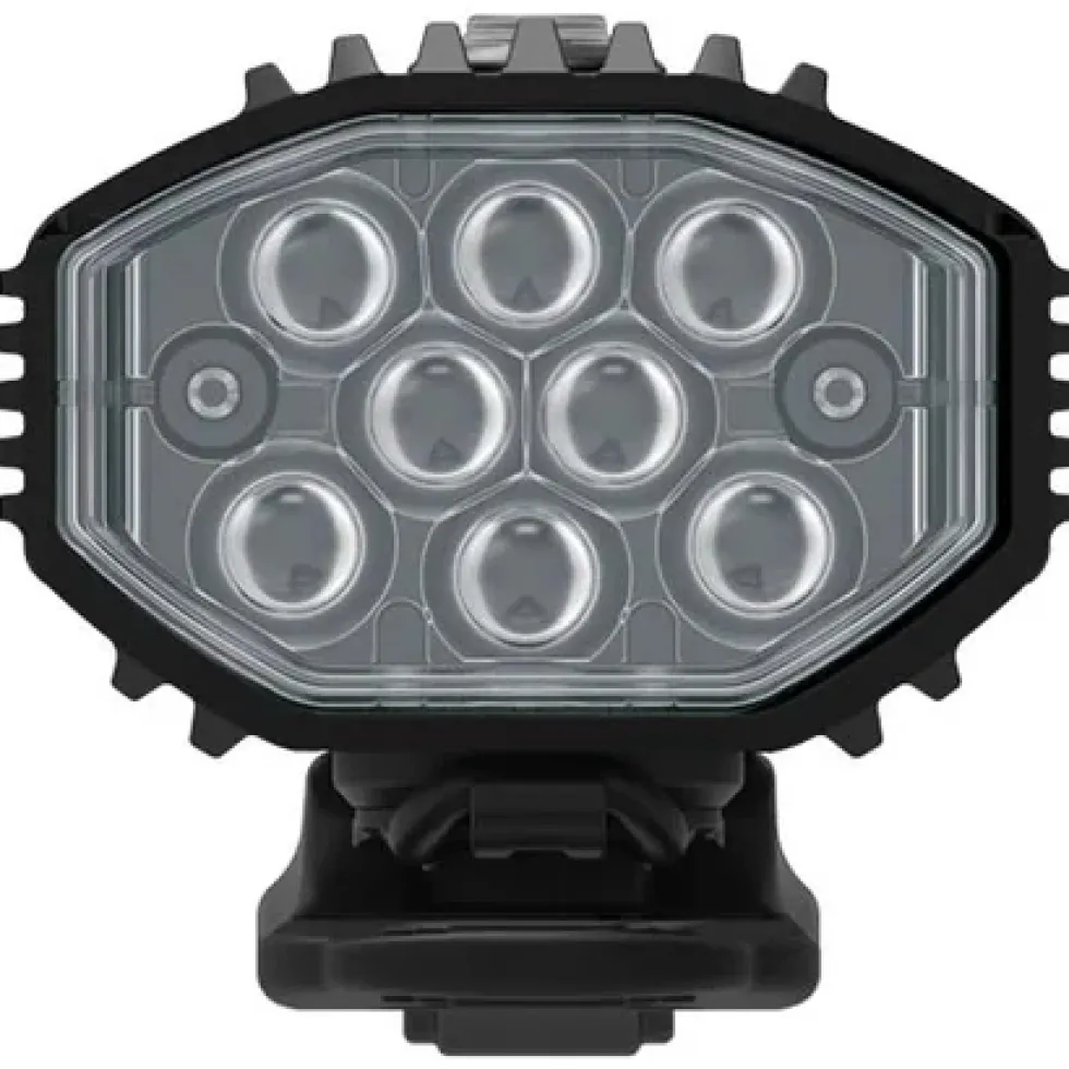 Lezyne Lite Drive 1200+ Fietslamp Vooraan - satin black