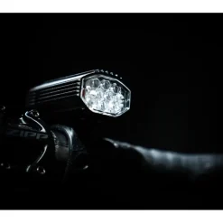 Lezyne Lite Drive 1200+ Fietslamp Vooraan - satin black