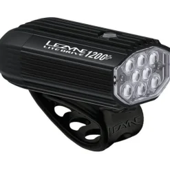 Lezyne Lite Drive 1200+ Fietslamp Vooraan - satin black