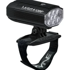 Lezyne Lite Drive 1200+ Helmlamp - zwart