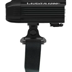 Lezyne Lite Drive 1200+ Helmlamp - zwart