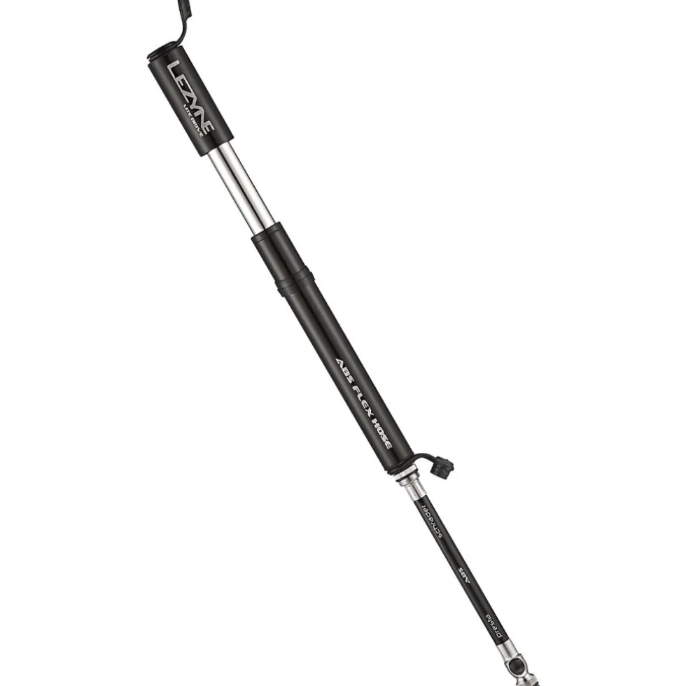 Lezyne Lite Drive Medium Air Pump - silver