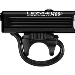 Lezyne Macro Drive 1400+ Fietslamp Vooraan - satin black