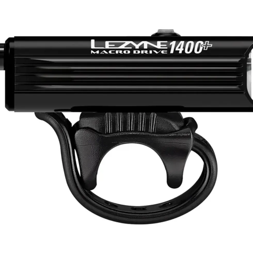 Lezyne Macro Drive 1400+ Fietslamp Vooraan - satin black