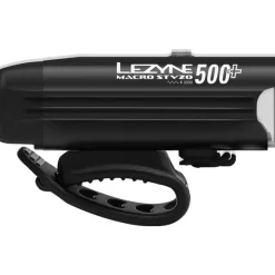 Lezyne Macro 500+ Fietslamp Vooraan - zwart
