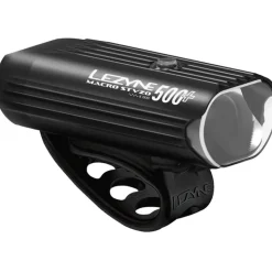 Lezyne Macro 500+ Fietslamp Vooraan - zwart