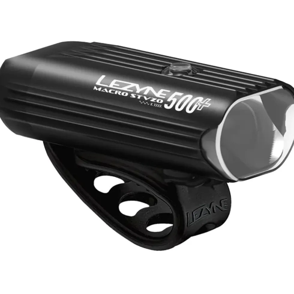Lezyne Macro 500+ Fietslamp Vooraan - zwart