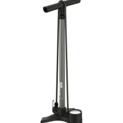 Lezyne Macro HP Floor Drive DV Vloerpomp - grijs mat