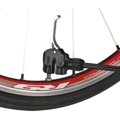 Lezyne Macro HP Floor Drive DV Vloerpomp - grijs mat