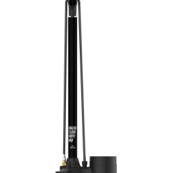 Lezyne Macro HV Floor Drive DV Vloerpomp - zwart mat