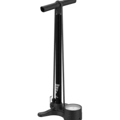 Lezyne Macro HV Floor Drive DV Vloerpomp - zwart mat