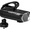 Voorlampen|Verlichting < Lezyne Macro 500+ Reverse Loaded Kit Fietslamp Vooraan - zwart