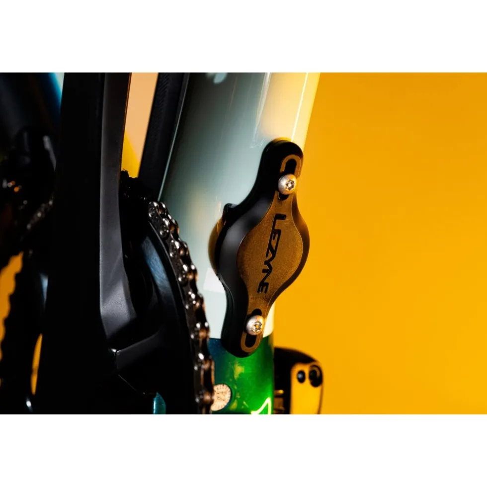 Lezyne Matrix Bike Tagger - Houder voor AirTag - zwart