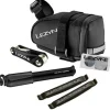 Zadeltassen < Lezyne M-Caddy Sport Kit Saddle Bag - 0.5L - black