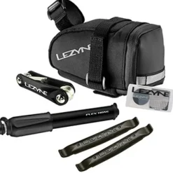 Zadeltassen < Lezyne M-Caddy Sport Kit Saddle Bag - 0.5L - black