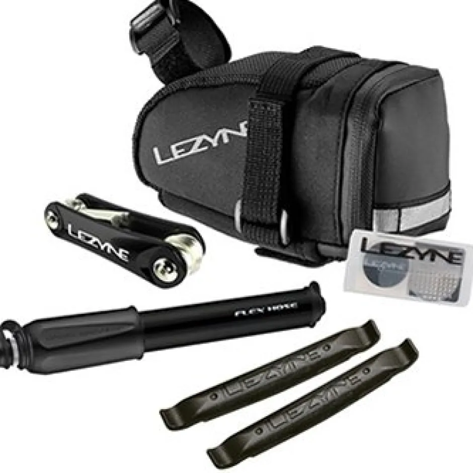 Zadeltassen < Lezyne M-Caddy Sport Kit Saddle Bag - 0.5L - black