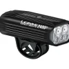 Lezyne Mega Drive 2400+ Fietslamp Vooraan - zwart