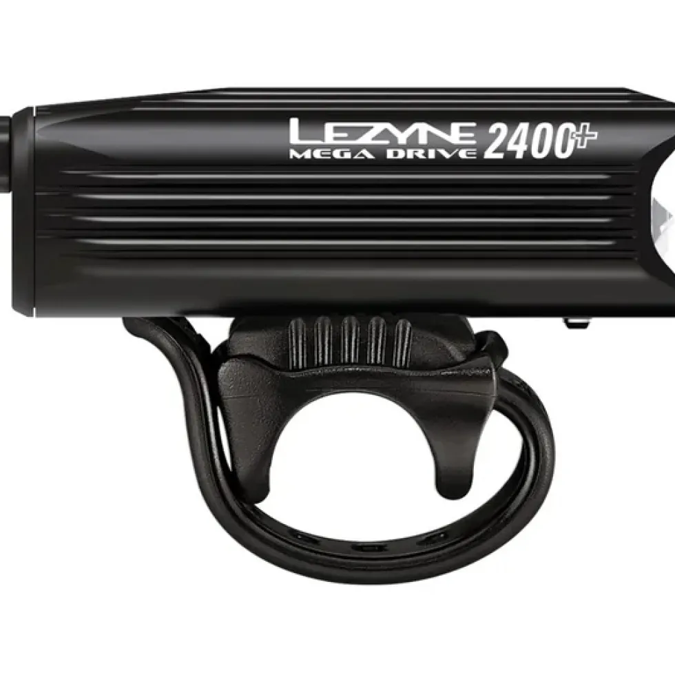 Lezyne Mega Drive 2400+ Fietslamp Vooraan - zwart