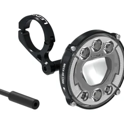 Lezyne Mega HB E2000 E-bike Fietslamp Vooraan - zwart