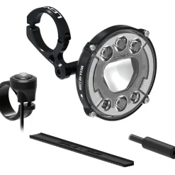 Lezyne Mega HB E2000 E-bike Fietslamp Vooraan - zwart