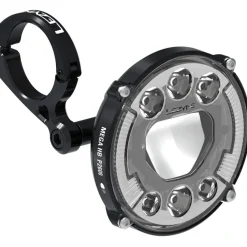 Lezyne Mega HB P2600 StVZO Loaded Kit Fietslamp Vooraan & Power Pack XL - zwart