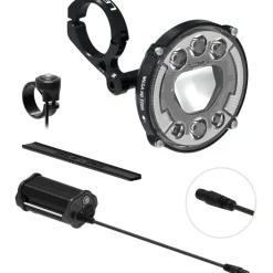 Lezyne Mega HB P2600 StVZO Loaded Kit Fietslamp Vooraan & Power Pack XL - zwart