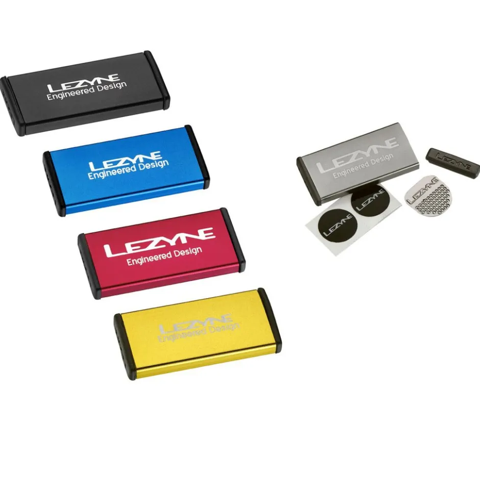 Banden Accessoires En Tubeless|Gereedschap En Onderhoud < Lezyne Metal Patch Kit
