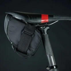 Lezyne Micro Caddy M Saddle Bag - 0.4L - black