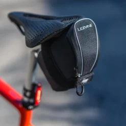 Lezyne Micro Caddy M Saddle Bag - 0.4L - black