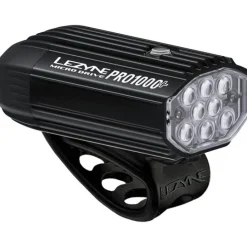 Lezyne Micro Drive Pro 1000+ Fietslamp Vooraan - satin black