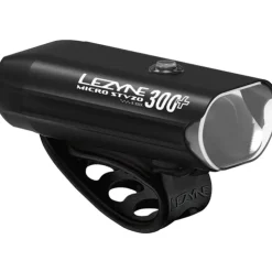 Lezyne Micro 300+ Fietslamp Vooraan - zwart