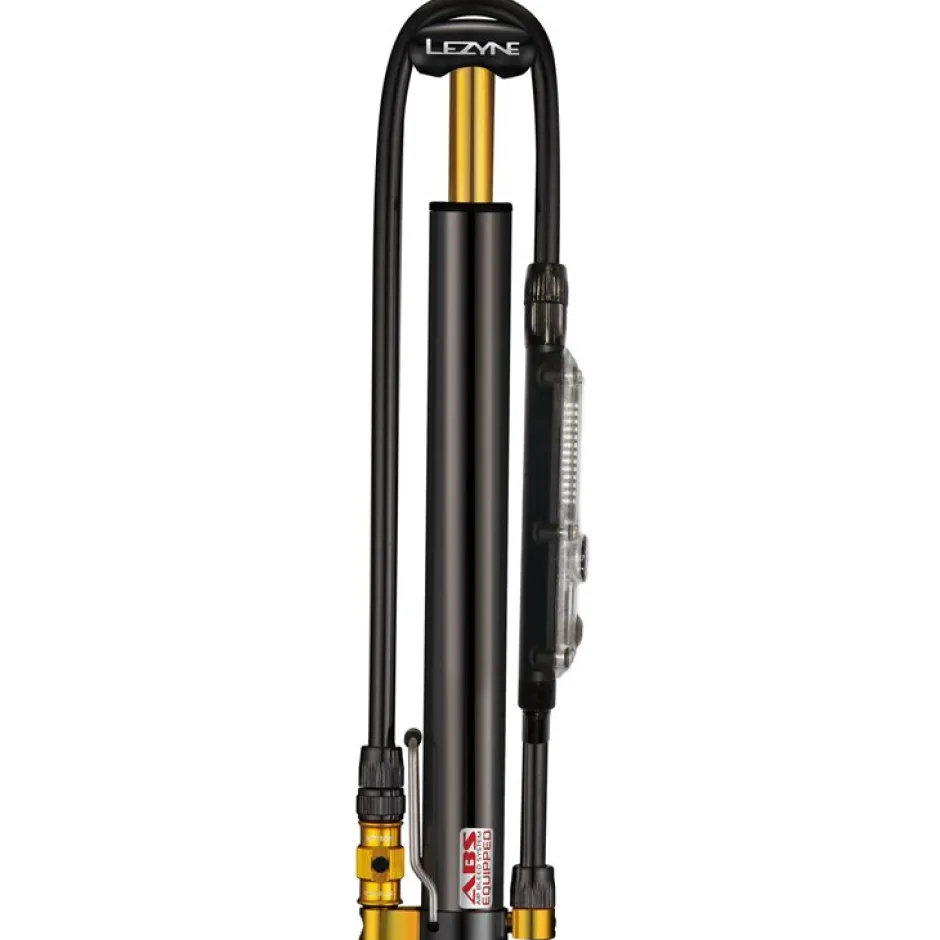 Mini Pompen|Vloerpompen < Lezyne Micro Floor Digital Drive HVG Floor Pump - black