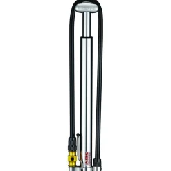 Mini Pompen|Vloerpompen < Lezyne Micro Floor Drive HP Pump - silver
