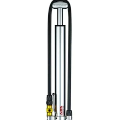 Lezyne Micro Floor Drive HV Floor Pump - silver
