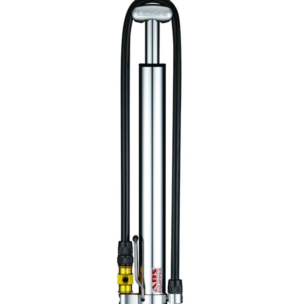 Lezyne Micro Floor Drive HV Floor Pump - silver