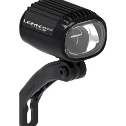 Lezyne Mini E300+ StVZO E-Bike Fietslamp Vooraan - zwart