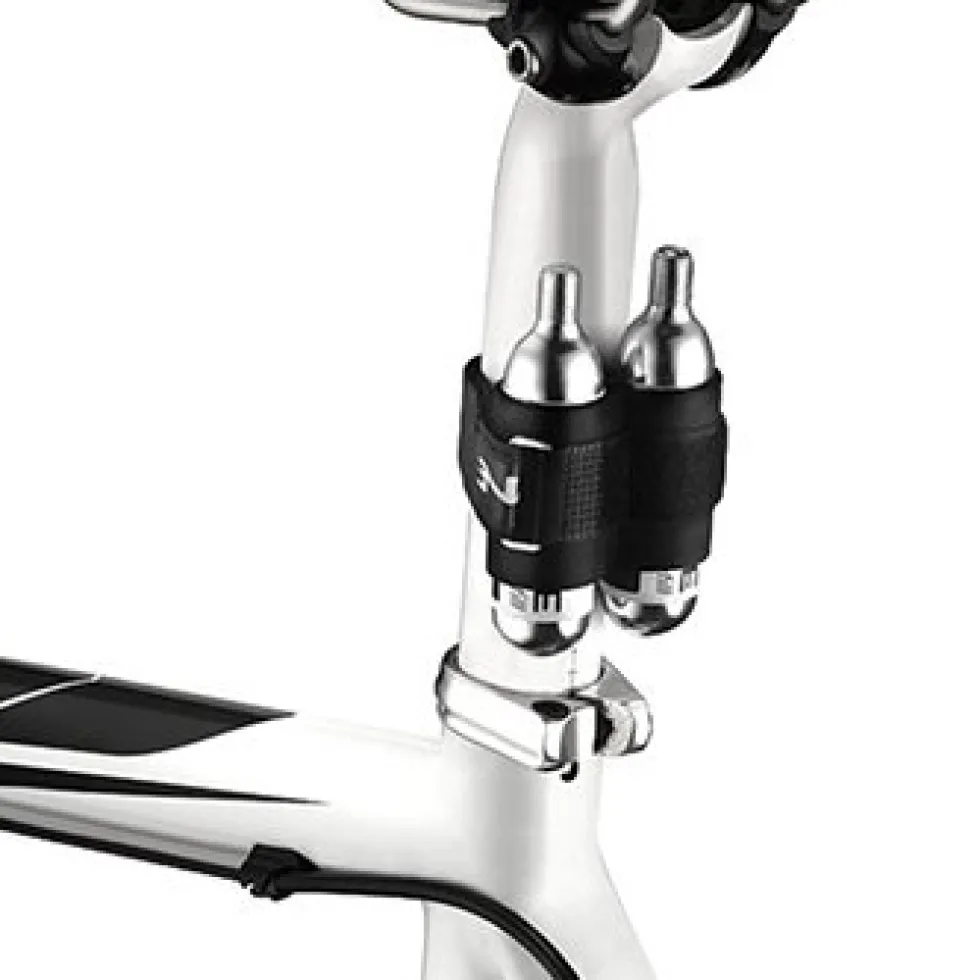 Lezyne Pressure Drive CFH Pump + CO2 Cartridge Pump - schwarz