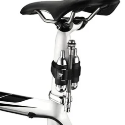 Lezyne Pressure Drive CFH Pump + CO2 Cartridge Pump - schwarz